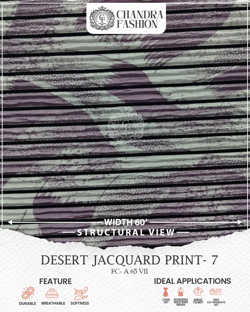 DESERT JAQUARED PRINT 7